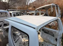 Крыша SUZUKI JIMNY/JIMNY SIERRA/JIMNY WIDE 1999/Цвет 26U 6511181A00 JB23W K6A