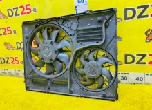 Диффузор радиатора AUDI Q7 2010 7L0121203F 4LBARA BAR, передний