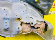 Подкрылок TOYOTA LAND CRUISER 1994/Цвет 6M1 5372060151 FZJ80G 1FZFE, передний левый