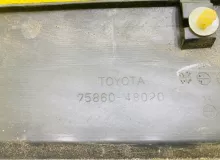 Накладка на порог LEXUS RX450H 2009/Цвет 077 7586048020 GYL16W 2GRFXE, передняя левая