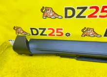 Накладка на порог LEXUS RX450H 2009/Цвет 077 7586048020 GYL16W 2GRFXE, передняя левая