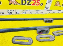 Рейлинги TOYOTA LAND CRUISER 1998/Цвет 057 6340760060 UZJ100W 2UZFE, передние