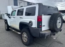 Воздухозаборник HUMMER H3 2006 25786710 L52, передний