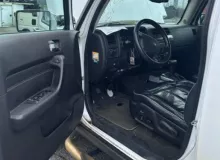 Воздухозаборник HUMMER H3 2006 25786710 L52, передний