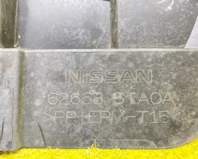 Защита бампера NISSAN
