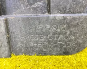 Защита бампера NISSAN