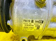 Компрессор кондиционера NISSAN SERENA 2017/Цвет QAB 926005TA0A GFNC27 MR20DD, передний