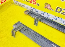 Подножки комплект TOYOTA LAND CRUISER PRADO ЛЕВЫЙ|ПРАВЫЙ|1994 5177060160 KZJ71W 1KZTE