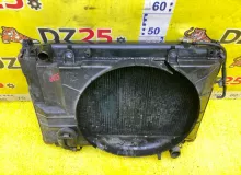 Радиатор основной TOYOTA LAND CRUISER 1993/Цвет 6M1 1640066040 FZJ80G 1FZFE, передний