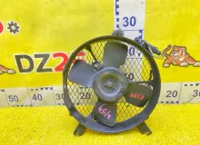 Вентилятор радиатора кондиционера TOYOTA LAND CRUISER 1993/Цвет 6M1 8859060010 FZJ80G 1FZFE, передний
