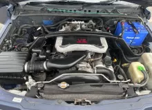 Вентилятор радиатора кондиционера SUZUKI ESCUDO 1995/Цвет Y29 9532057B51 TD11W H20A, передний