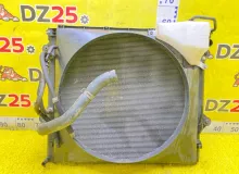 Радиатор основной TOYOTA LAND CRUISER PRADO 2005/Цвет 070 1640031351 GRJ120W 1GRFE, передний