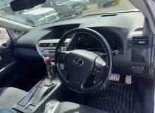 Радиатор кондиционера LEXUS RX450H 2009/Цвет 077 8846048150 GYL15W 2GRFXE, передний
