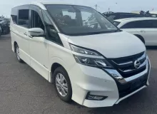 Радиатор основной NISSAN SERENA 2017/Цвет QAB 214105TA0A GFNC27 MR20DD, передний
