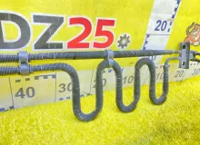 Радиатор гидроусилителя Mercedes-Benz GLK-CLASS 2009/Цвет 197 A2044602024 X204 M272E30/272.948/272948, передний