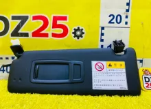 Козырек BMW 3-SERIES 2013/Цвет B39 51167322295 F30 N47D20C, передний левый