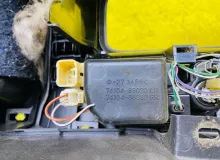 Бардачок между сиденьями TOYOTA HILUX SURF 2007 5891035010B0 TRN215W 2TRFE, передний