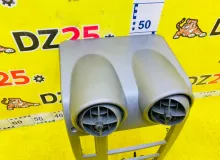 Консоль магнитофона HUMMER H2 2003 19331602 LQ4, передний