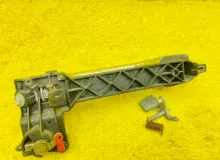Ручка двери внешняя HUMMER H3 2006 25832249 L52, передняя левая