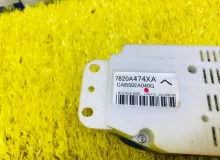 Блок управления климат-контролем MITSUBISHI OUTLANDER 2014/Цвет W13B 7820A474XA GG2W 4B11, передний