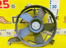 Вентилятор радиатора кондиционера MITSUBISHI PAJERO 1997/Цвет T88A71 MB657380 V26WG 4M40T/4M40TE, передний