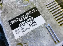 Фара LEXUS RX450H 2009/Цвет 077 8115048861 GYL16W 2GRFXE, передняя левая