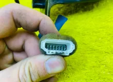 Уши TOYOTA LAND CRUISER 1994/Цвет 6M1 8791060170G0 FZJ80G 1FZFE, передние правые