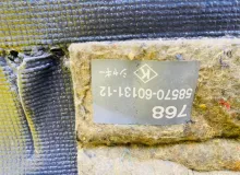Коврик багажника TOYOTA LAND CRUISER 1994/Цвет 6M1 585706008112 FZJ80G 1FZFE, задний