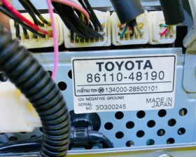 Блок управления климат-контролем TOYOTA