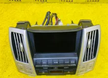 Блок управления климат-контролем TOYOTA HARRIER 2005/Цвет 202 8401048200 MHU38W 3MZFE, передний
