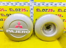 Колпак запасного колеса MITSUBISHI PAJERO 1998/Цвет W09A69 V25W 6G74, задний