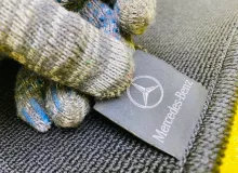 Коврик багажника Mercedes-Benz GLK-CLASS 2009/Цвет 197 X204 M272E30/272.948/272948, задний