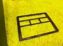 Консоль автомата TOYOTA LAND CRUISER 1994/Цвет 6M1 588116002003 FZJ80G 1FZFE, передний