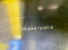 Колпак запасного колеса TOYOTA LAND CRUISER 1994/Цвет 6M1 082046004 FZJ80G 1FZFE, задний