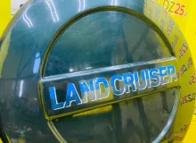 Колпак запасного колеса TOYOTA LAND CRUISER 1994/Цвет 6M1 082046004 FZJ80G 1FZFE, задний
