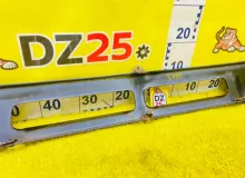 Планка под фары TOYOTA LAND CRUISER PRADO 1994/Цвет 183 5390360021 KZJ71W 1KZTE, передняя