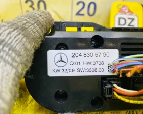 Блок управления климат-контролем Mercedes-Benz