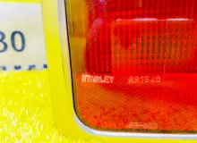 Стоп-сигнал MITSUBISHI PAJERO 1997/Цвет T38A69 MR376354 V45W 6G74, задний правый