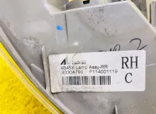 Стоп-сигнал MITSUBISHI OUTLANDER 2013/Цвет U21B 8330A790 GG2W 4B11, задний правый