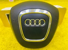 Подушка безопасности водителя AUDI Q7 С ЗАРЯДОМ|2010 4L0880201 4LBARA BAR, передняя
