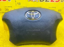 Подушка безопасности водителя TOYOTA LAND CRUISER PRADO С ЗАРЯДОМ|2004 4513035420C0 VZJ121W 5VZFE, передняя