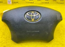 Подушка безопасности водителя TOYOTA LAND CRUISER PRADO С ЗАРЯДОМ|2004 4513035420C0 VZJ121W 5VZFE, передняя