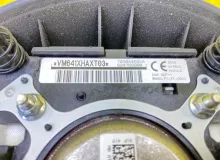 Подушка безопасности водителя MITSUBISHI OUTLANDER С ЗАРЯДОМ|2014 7030A459XA GG2W 4B11, передняя