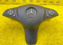 Подушка безопасности водителя Mercedes-Benz GLK-CLASS С ЗАРЯДОМ|2009 A0008605702 X204 272.948 M272 E30, передняя