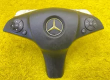 Подушка безопасности водителя Mercedes-Benz GLK-CLASS С ЗАРЯДОМ|2009 A0008605702 X204 272.948 M272 E30, передняя