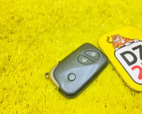 Ключ зажигания Toyota