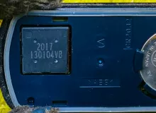 Ключ зажигания MITSUBISHI OUTLANDER 2013/Цвет U21B 8637A662 GG2W 4B11, передний