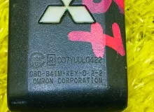 Ключ зажигания MITSUBISHI OUTLANDER 2013/Цвет X42B 8637A531 GG2W 4B11, передний