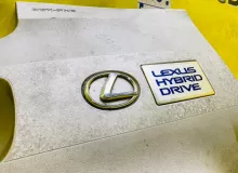 Пластиковая крышка на двс LEXUS RX450H 2009/Цвет 212 1120931250 GYL16W 2GRFXE, передняя