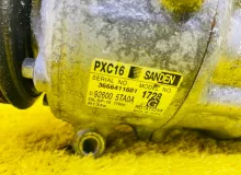 Компрессор кондиционера NISSAN SERENA 2016/Цвет XAM 926005TA0A GFC27 MR20DD, передний